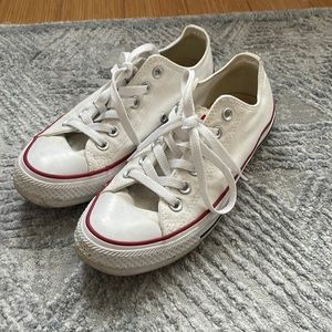 White converse